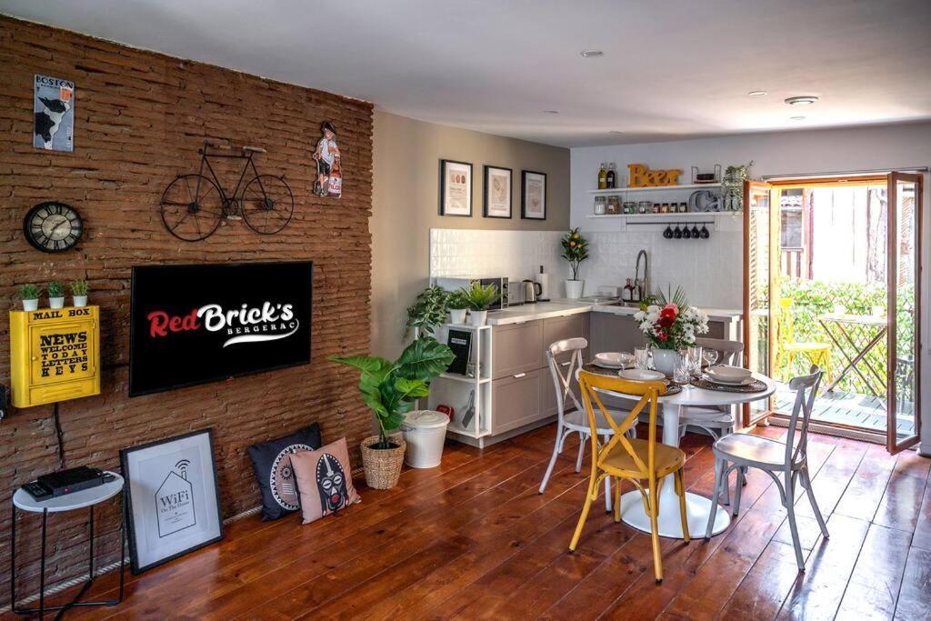 Redbrick'S Bergerac, Au Coeur Du Centre Historique公寓 外观 照片